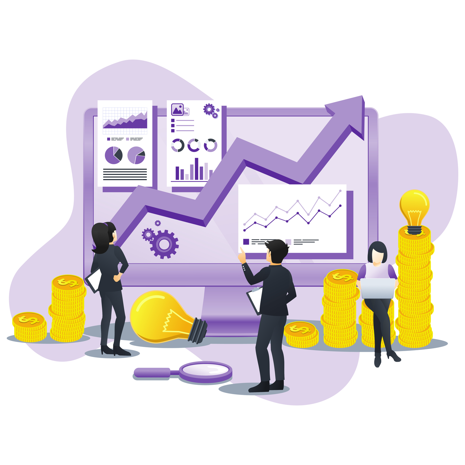 modern flat design concept of_5327515